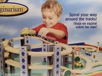Imaginarium Spiral Wooden Train Set With Cargo Port No Box, Read Description. Fixed Price $47.99.