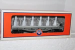 Lionel #82689 Operation Eagle Missile Carrying Flatcar. Fixed Price $64.95.