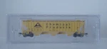Intermountain Alcan Chemical Products 121549 Scale Hopper Train Car 65342-22. Fixed Price $30.95.