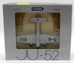 Schabak 1/250 Scale Diecast 1027/1 Junkers JU-52 Silver. Fixed Price $57.99.