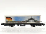 Germany Flag Reunification Series Container Box Car Marklin Z 2521A. Fixed Price $45.00.
