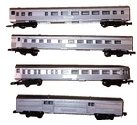 Marklin Z Scale 81835 Southern Rr 4-PASSENGER Car Set. Fixed Price $169.95.