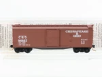 Micro-trains Mtl 39170 C&o Chesapeake Ohio 40' Single Door Box Car #84827. Fixed Price $26.95.