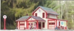 Micro-scale Models 400101 Texaco Gas Station Kit. Fixed Price $30.59.