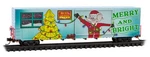 Micro-trains # 10200855 Mouse Christmas 60' Box Car Not Lighted N-scale. Fixed Price $29.95.