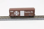 Scale Micro-trains 73010 40' Single Door Boxcar Santa Fe Atsf 22640 Brown. Fixed Price $18.89.