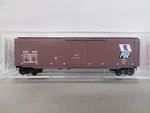 MICRO-TRAINS-#32260-PACIFIC Great EASTERN-50' Boxcar #4521-LOT B- Scale. Fixed Price $16.00.