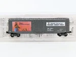 Z Scale Micro-trains Mtl 50700310 Sbx Smokey Bear 50' Plug Door Box Car #1953A. Fixed Price $29.95.