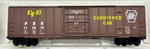 Scale Micro-trains 27170 Pennsylvania 50 Rib Side Box Car Prr #112015. Fixed Price $14.00.
