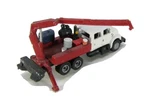 Z Scale "i" Type Crew Cab Maintenance Of Way Truck Kit-showcase MINIATURES(4011). Fixed Price $19.95.