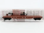 Scale Micro-trains Mtl 45110 Soo Line 50' Fishbelly Side Flat Car #5275. Fixed Price $32.95.