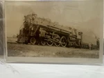 Train Locomotive Rppc By W.r. Osborne Steam Engine #6205 Real Photo 1930S. Fixed Price $22.50.
