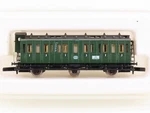 Z Scale Marklin Mini-club 8705 Db German Federal 2ND Class Coach Passenger. Fixed Price $59.95.