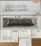 Marklin 39581 Digital Ho H0 Br 151 Electric Freight Locomotive Sound Exc/box. Fixed Price $249.00.