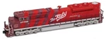 Azl 63109-4B SD70ACE Up Heritage Katy Union Pacific Loco #1988 *new Tested. Fixed Price $309.99.