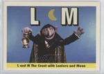 1992 Ctw Sesame Street And The Count With Lantern Moon #30 3C7. Fixed Price $6.57.