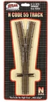 Scale Atlas 2056 Code 55 #2-1/2 Wye Turnout. Fixed Price $22.91.