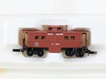 Z Scale Kadee Micro-trains Mtl 14704 Ri Rock Island Caboose #17604. Fixed Price $49.95.