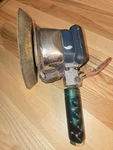 Hutchins Industrial Air Orbital Speed Sander #4500 Variable Da Pneumatic Palm. Fixed Price $90.00.