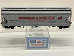 Scale Micro Trains Mtl Special Run 97-41 Wisconsin & Southern Wsor 16001. Fixed Price $47.00.