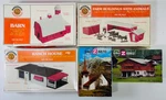 Kibri & Bachmann Model Building Kits - Ranch Barn Farm New Box. Fixed Price $54.95.