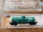 Micro-trains 39' Single Dome Tank Car Industrial Molasses Co Item #065 00 246. Fixed Price $14.49.
