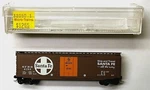Mtl Micro-trains 32050 Santa Fe Atsf 6153 Foot Boxcar. Fixed Price $10.00.
