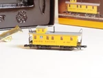 Z Scale Marklin 8212 Union Pacific Caboose With Pin Original Box. Fixed Price $89.99.