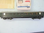 Ho - Marklin 43217 Passenger Car 1ST/2ND Class Bb" Nib. Fixed Price $45.00.