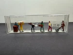 Merten 2240 Transport Workers Ho 1:87 Scale Train Figure Set #2. Fixed Price $13.49.