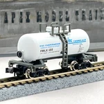 Atlas Scale 3247 Food Machinery Chemicals Shorty Beer Can Tank Car Fmlx 120. Fixed Price $14.99.