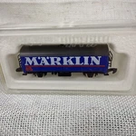 Z Scale Marklin Mini-club 2451A Refrigerator / Box Car Db. New!!!. Fixed Price $30.00.
