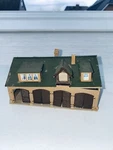 Vollmer Warehouse Fire Station Repair Tunnel Western Germany Train Set Toy. Fixed Price $25.00.