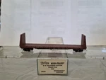 Micro-trains #54030 St. Louis And South Western Bulkhead Flatcar Scale. Fixed Price $23.47.
