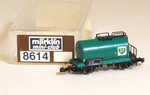 8614 Marklin Z-scale "bp" Tank Car "later Edition" Nib. Fixed Price $21.60.