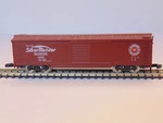 Marklin Z Scale Axle Seaboard Railroad Silver Meteor Boxcar #19455 - No. Fixed Price $19.00.