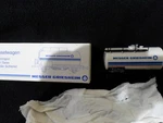 New! Marklin Mini-club 88710 Messer Griesheim 2-AXLE Tank Car. Fixed Price $30.00.