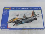 1/72 Revell MIG-29 Fulcrum Luftwaffe Reunion Plastic Model Kit Complete 04393. Fixed Price $17.99.