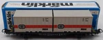 Marklin 4664 Ho Scale Flatcar W/ 2 Containers Ex/box. Fixed Price $13.74.