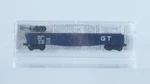 Nos Micro-trains Grand Trunk Western 146015 Scale 50' Gondola Car 46120. Fixed Price $22.95.