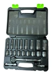 Pittsburgh Pro 3/8 Ratchet Socket Set Tools. Fixed Price $33.29.