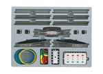 Marklin T3 Extension Set W/ Electric Turnouts Scale. Fixed Price $322.91.