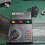 Mrc Tech Ii Railmaster 2400 Model Train Control. Fixed Price $35.00.