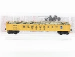 Scale Micro-trains Mtl 48110.2 Milwaukee 50' Gondola #81119 W/ Rock Load. Fixed Price $28.95.