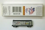 Mtl Micro-trains Z Scale 50200540 West Virginia Wv 1863 "the Mountain State". Fixed Price $30.00.
