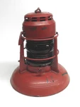 Vintage Traffic Gard Light Dietz Red Globe Kerosene Lantern #40 Usa. Fixed Price $32.00.