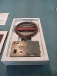 Rokuhan S037 Model Railroad Digital Turntable, Z-scale 1:220, New In Box!. Fixed Price $399.95.