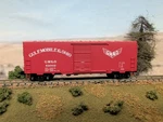 Scale 40' Box Car Single Door Gulf Mobile & Ohio 53002 Micro-trains 07300540. Fixed Price $19.98.