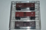 Scale Mtl Set Of Chessie System 40' Single Door Boxcar C37973. Fixed Price $54.99.