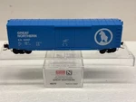 Scale Micro Trains Mtl 38270 Great Northern Gn 36857 Box Car. Fixed Price $17.00.